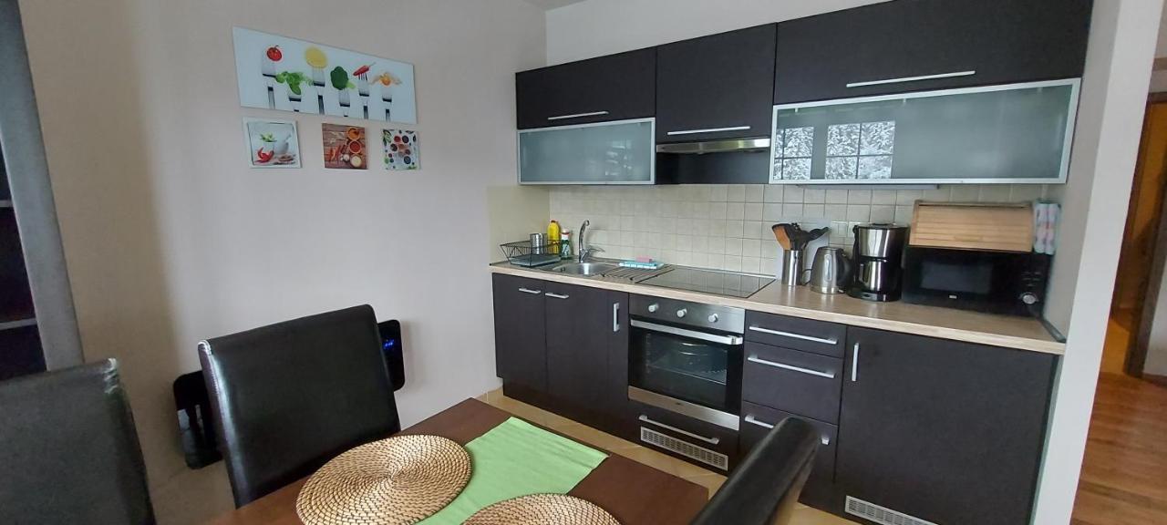 Hrabovo Alzbeta 16 Apartman Rózsahegy Kültér fotó