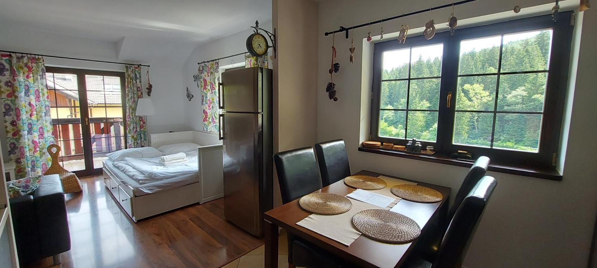 Hrabovo Alzbeta 16 Apartman Rózsahegy Kültér fotó