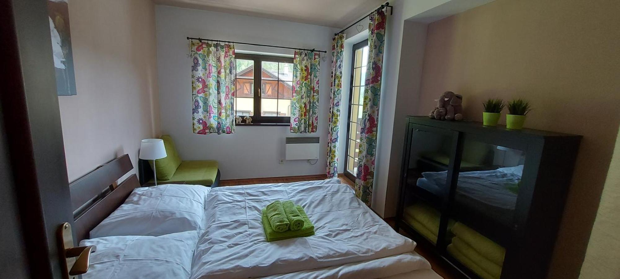 Hrabovo Alzbeta 16 Apartman Rózsahegy Kültér fotó