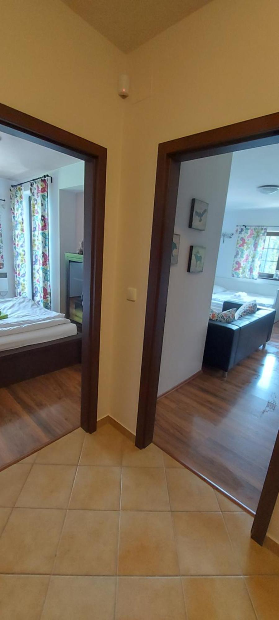 Hrabovo Alzbeta 16 Apartman Rózsahegy Kültér fotó