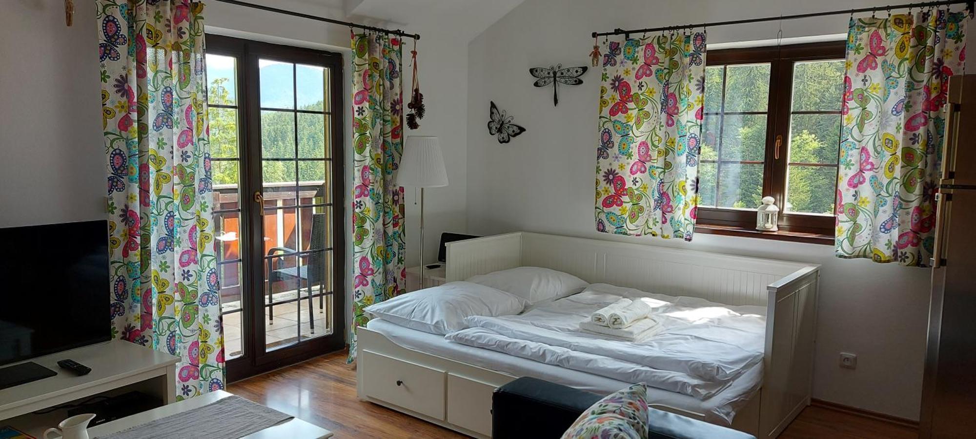 Hrabovo Alzbeta 16 Apartman Rózsahegy Kültér fotó