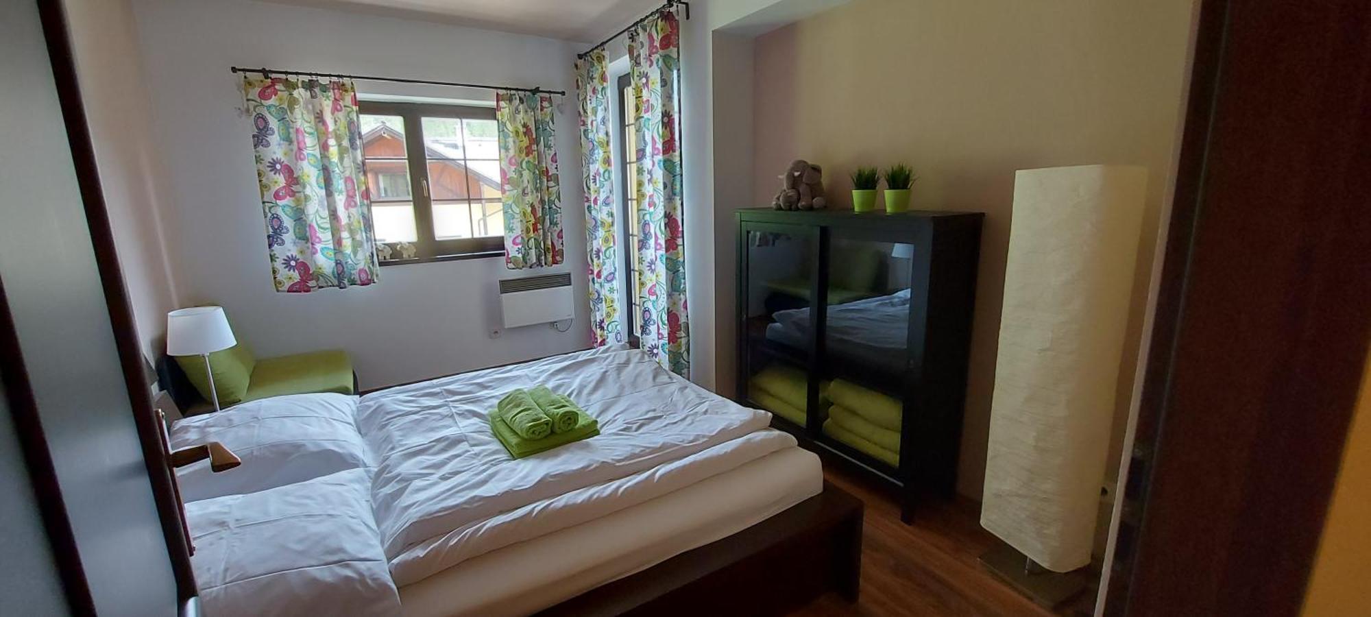 Hrabovo Alzbeta 16 Apartman Rózsahegy Kültér fotó