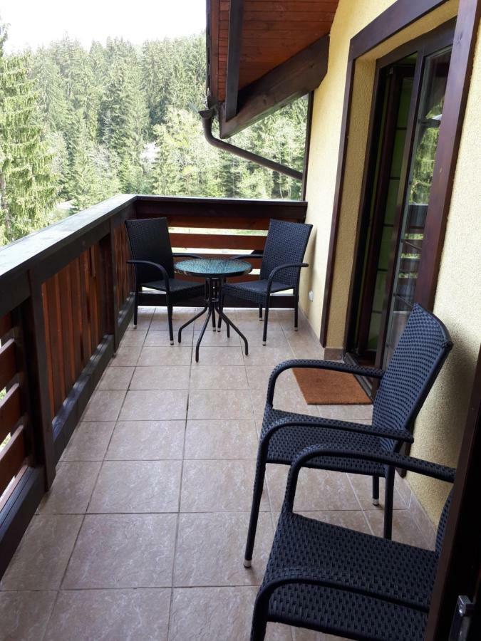 Hrabovo Alzbeta 16 Apartman Rózsahegy Kültér fotó